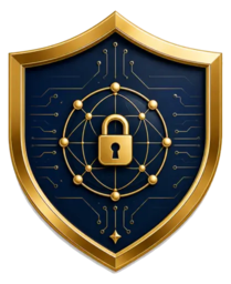 Badge SovereigntyMap — kimoun.com, label or, 100/100 de souveraineté numérique