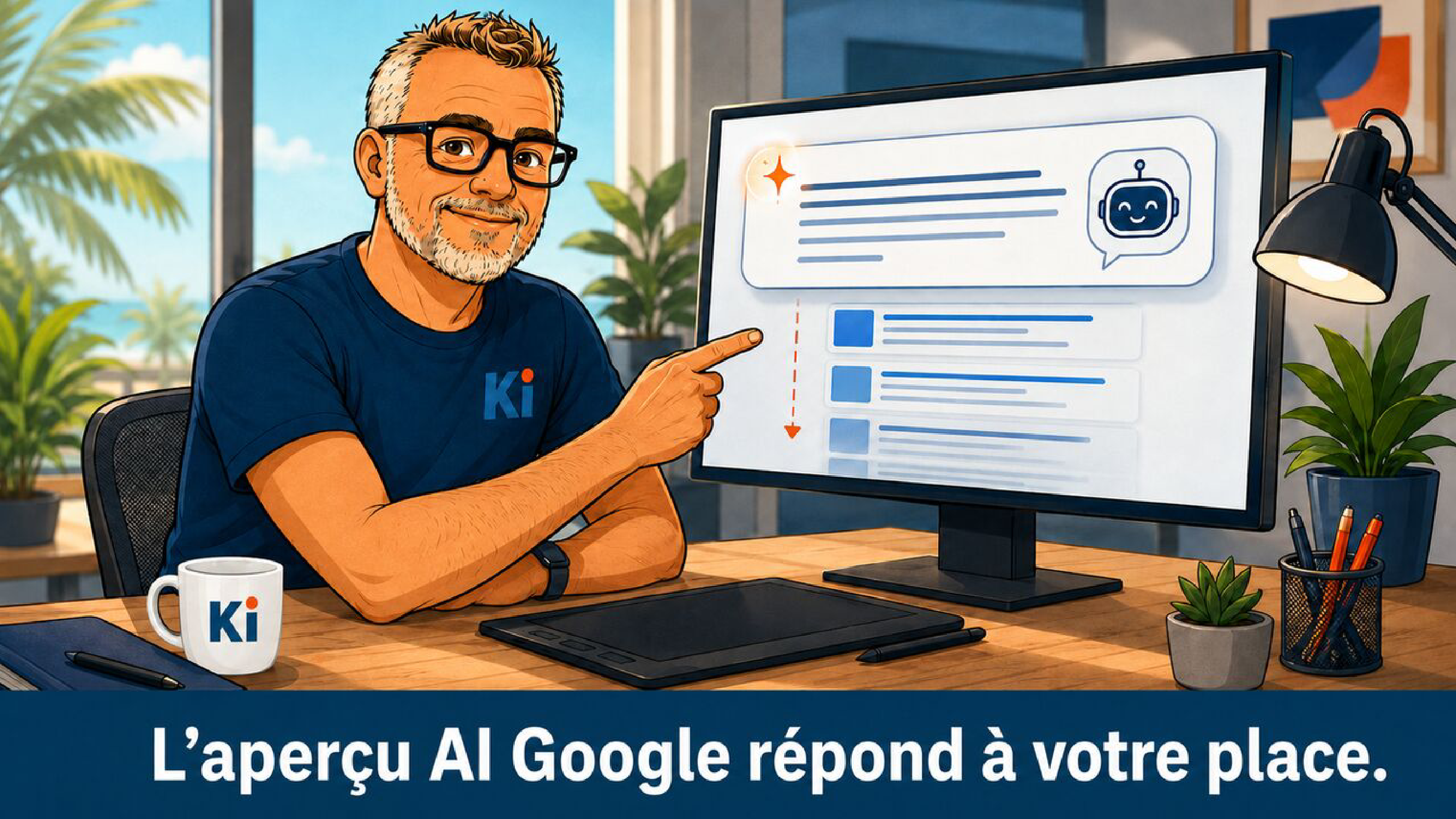 AI Overviews en France : l'impact pour la Guadeloupe