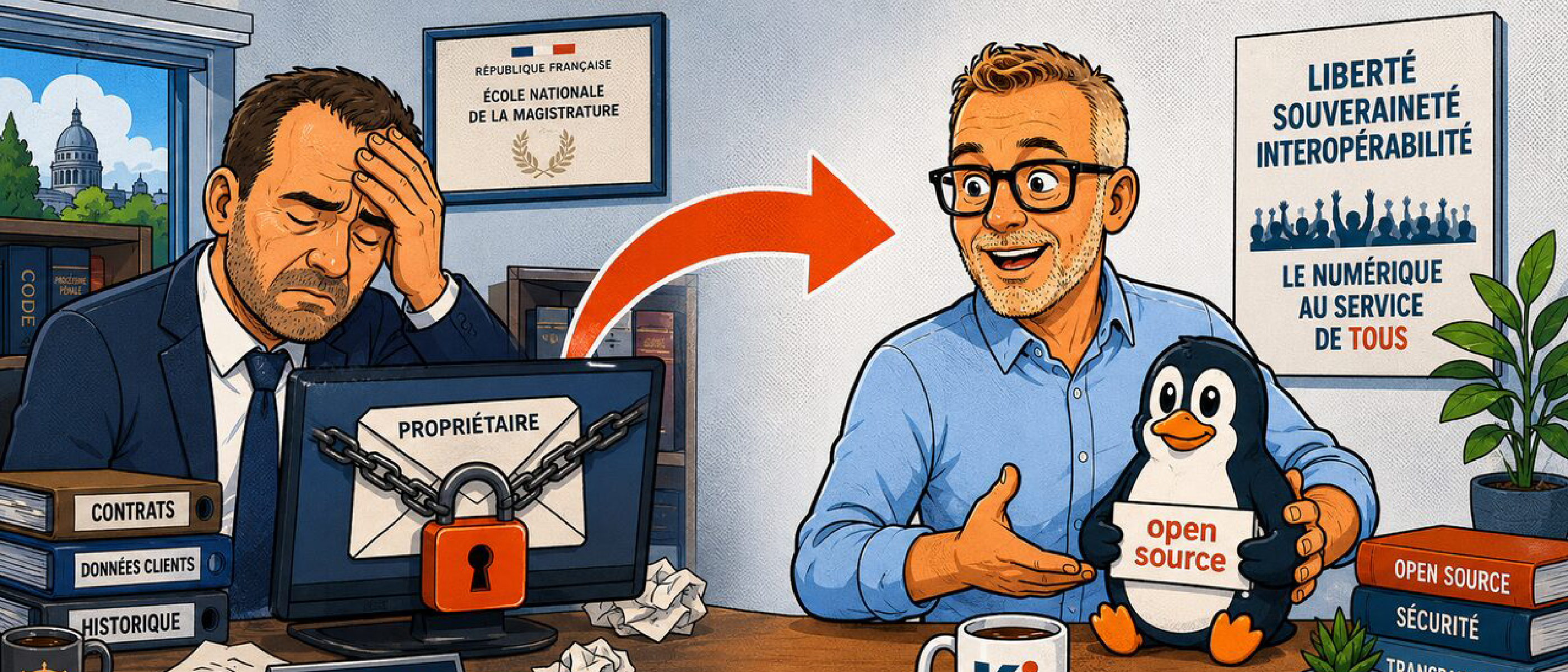 Open-Source Office & Email: Will the Caribbean Follow Europe?