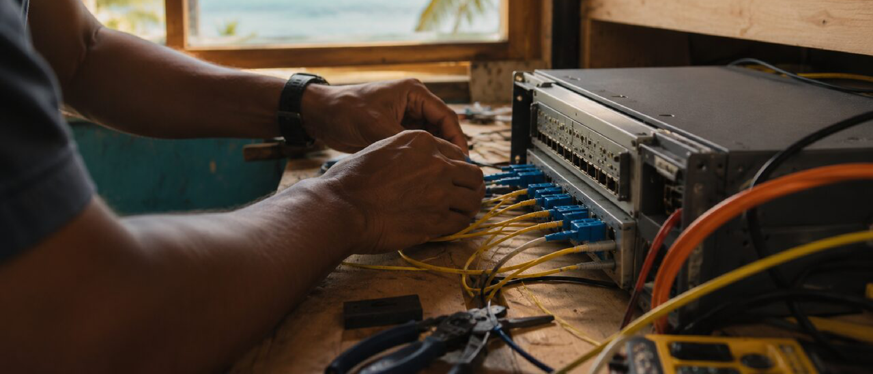 Câble sous-marin : d'où vient l'internet en Guadeloupe