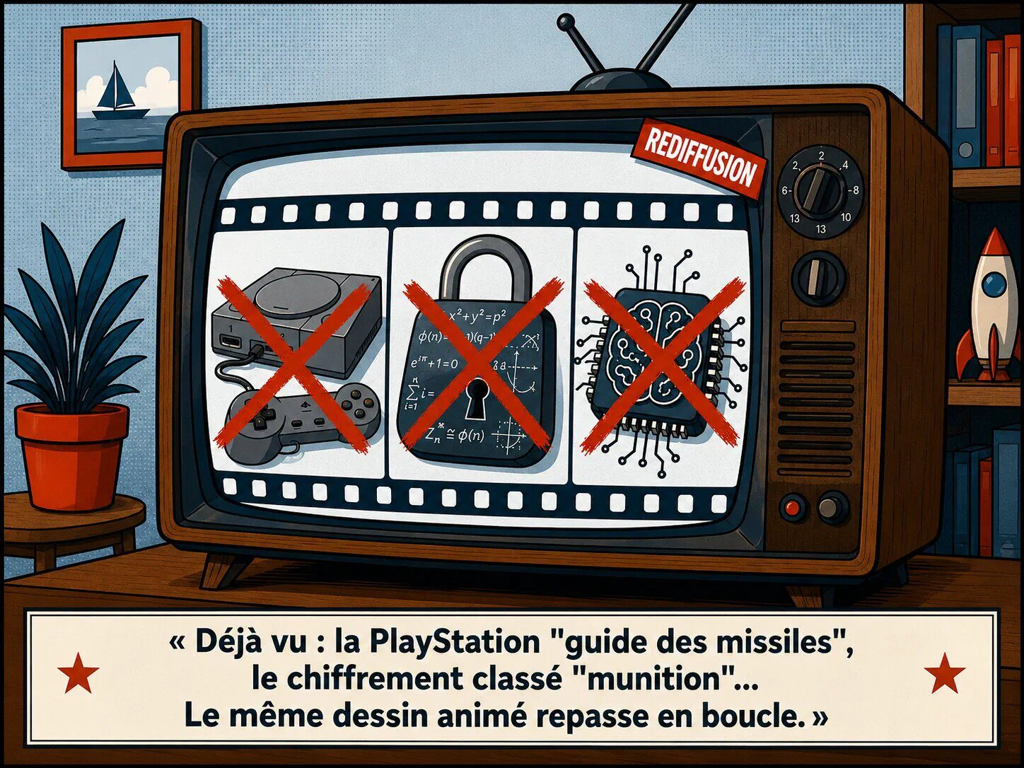 Déjà vu : PlayStation, chiffrement, le même scénario qui se répète
