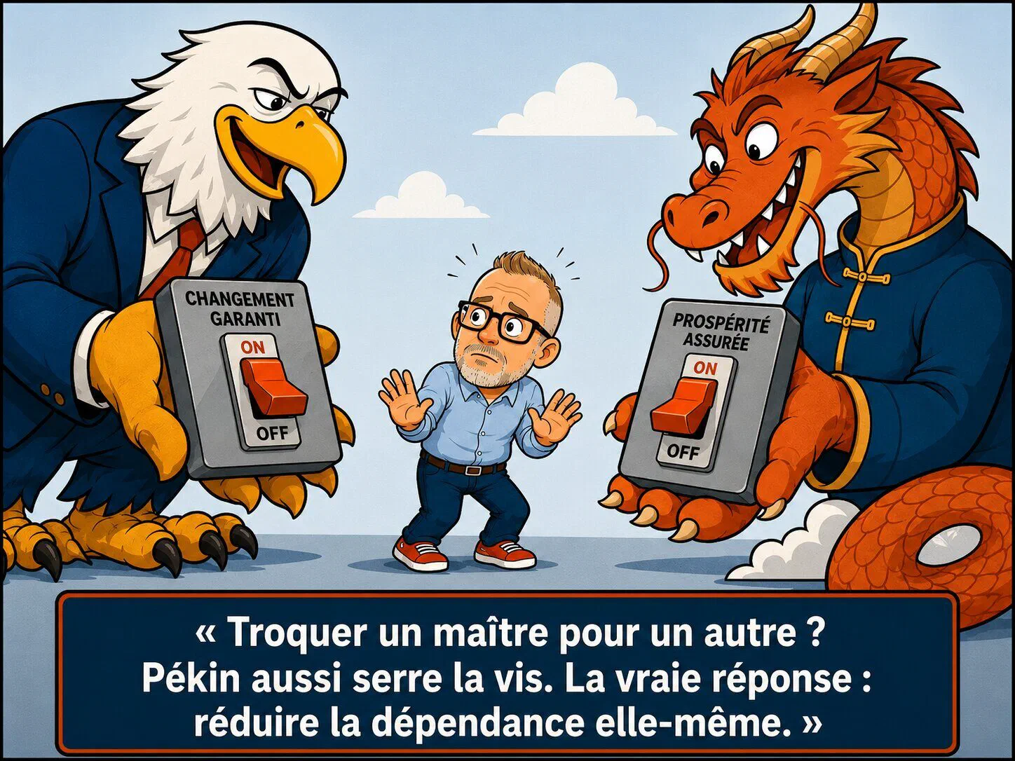 Ne pas changer de maître : réduire la dépendance elle-même