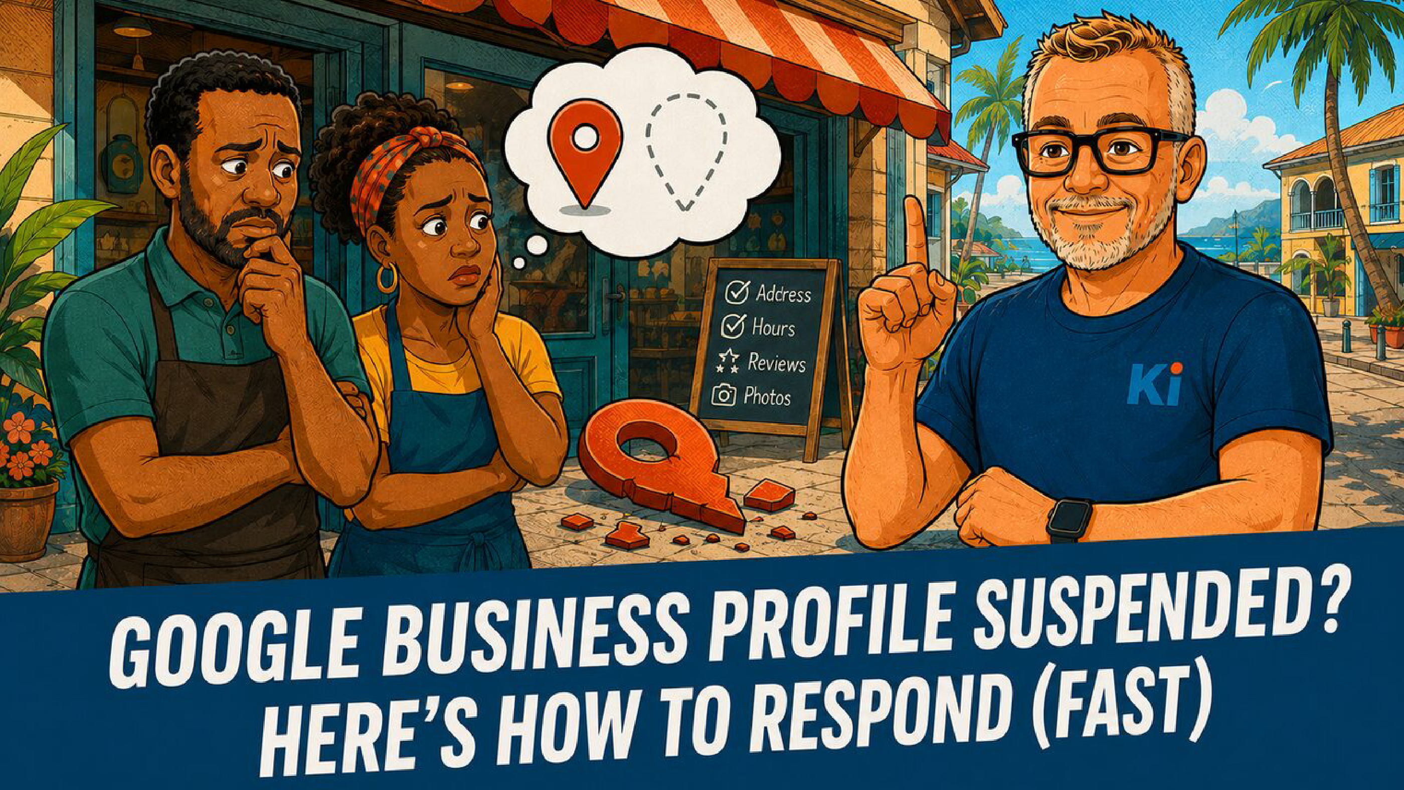 Google Business Profile Suspended: What To Do, Fast