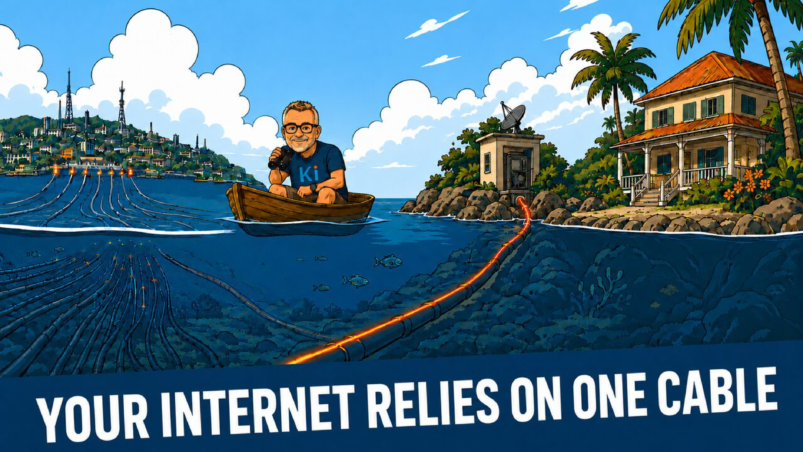 Google Is Cabling the Caribbean: What It Changes, and for Whom
