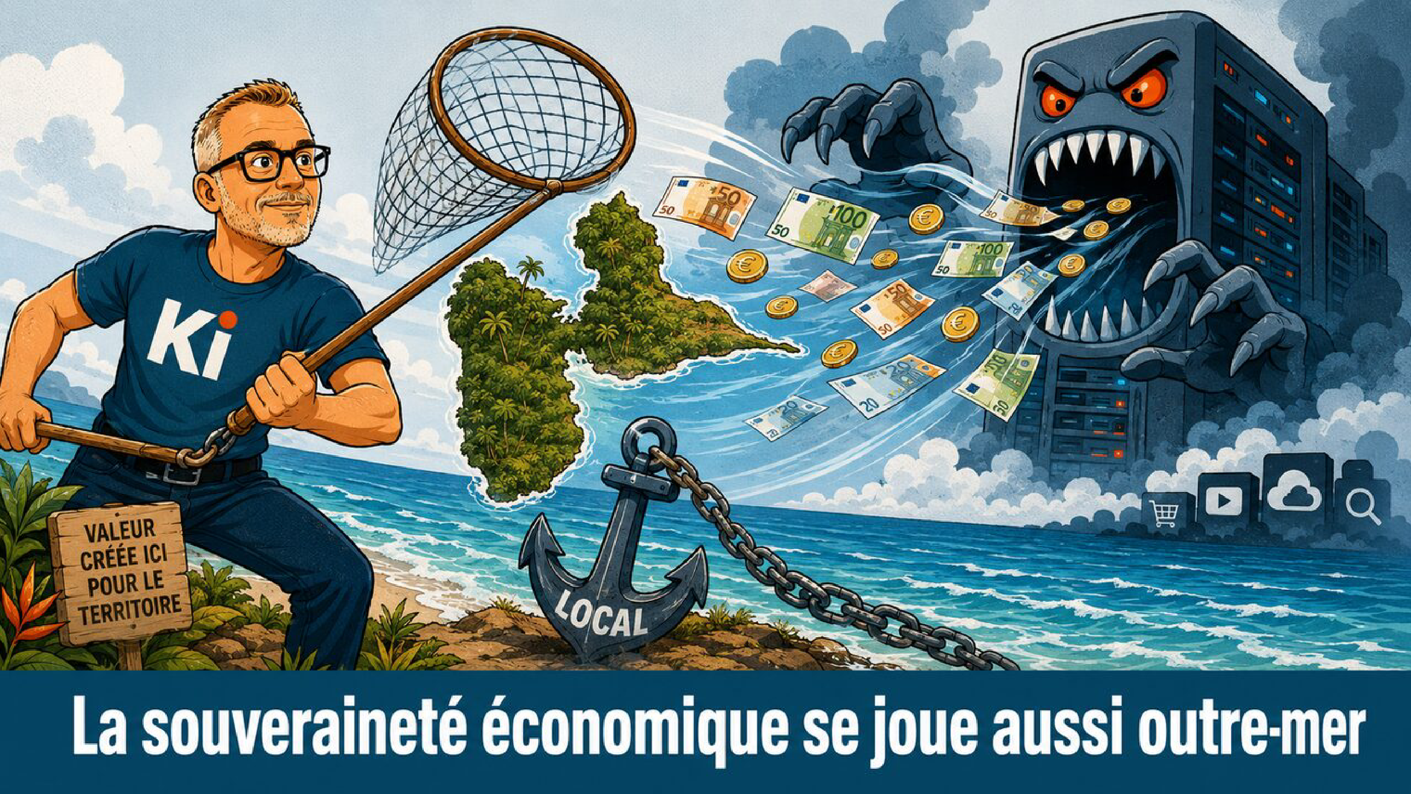 IA : la souveraineté économique se joue aussi outre-mer