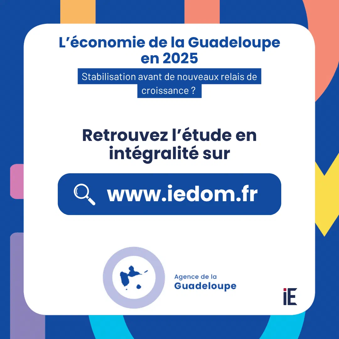 IEDOM call to action: read the full study at www.iedom.fr