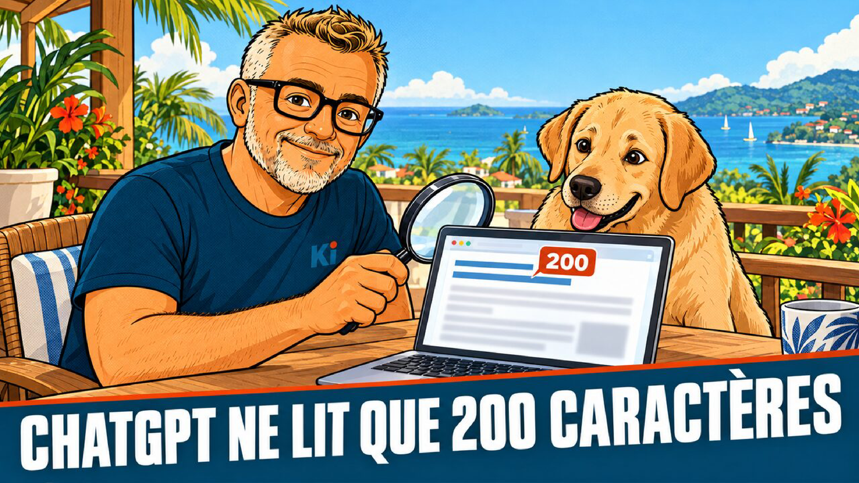 Labrador, l'index de ChatGPT : ce qu'il lit de votre site
