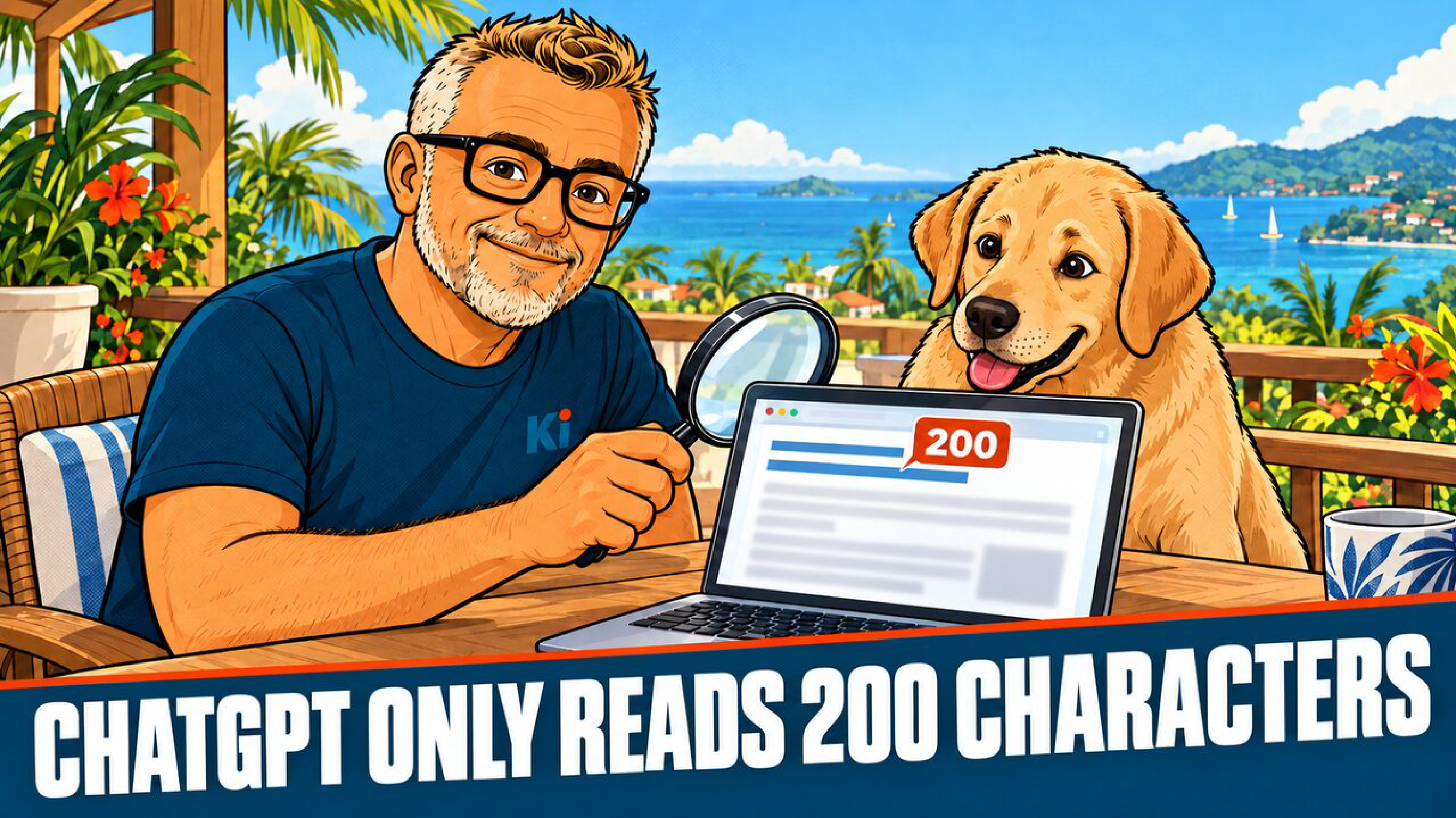 Labrador, ChatGPT's index: what it reads of your site