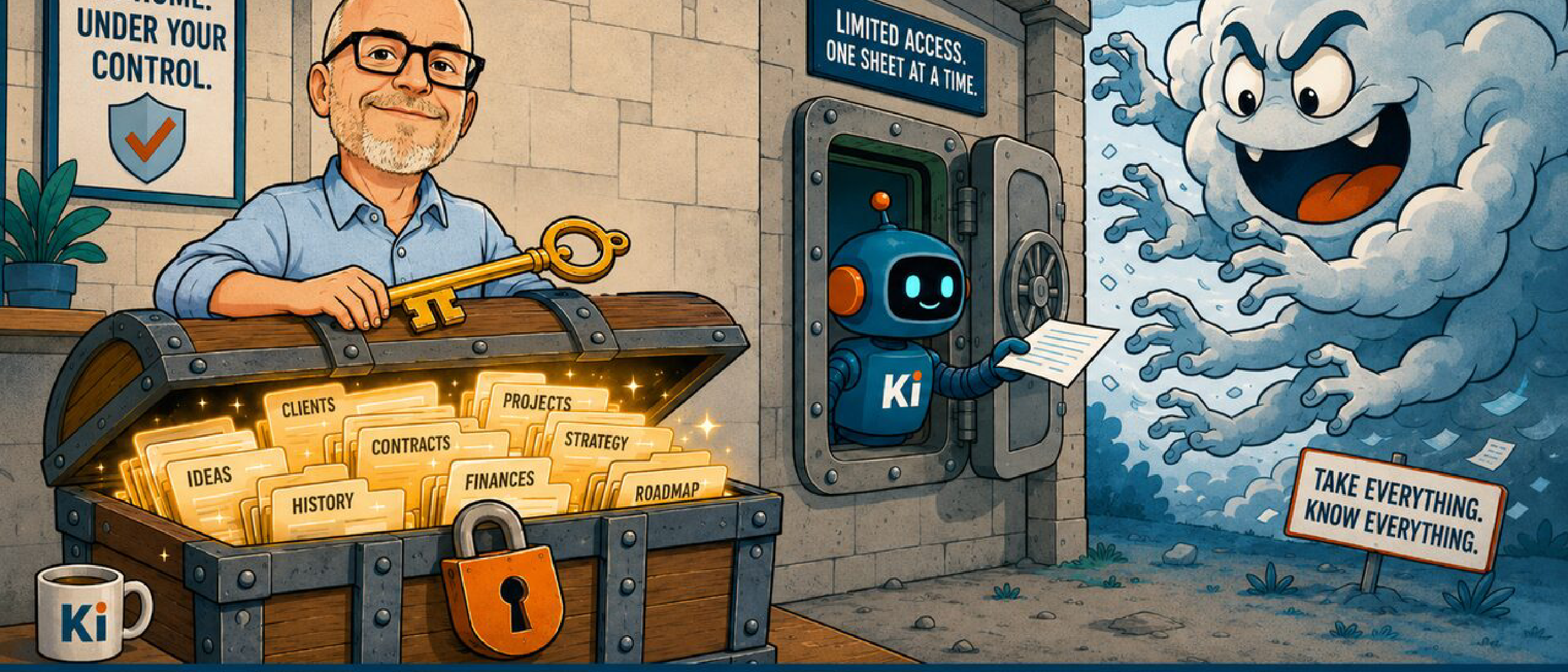 Protecting Your Data in the AI Era: Separate the Treasure from the Agents