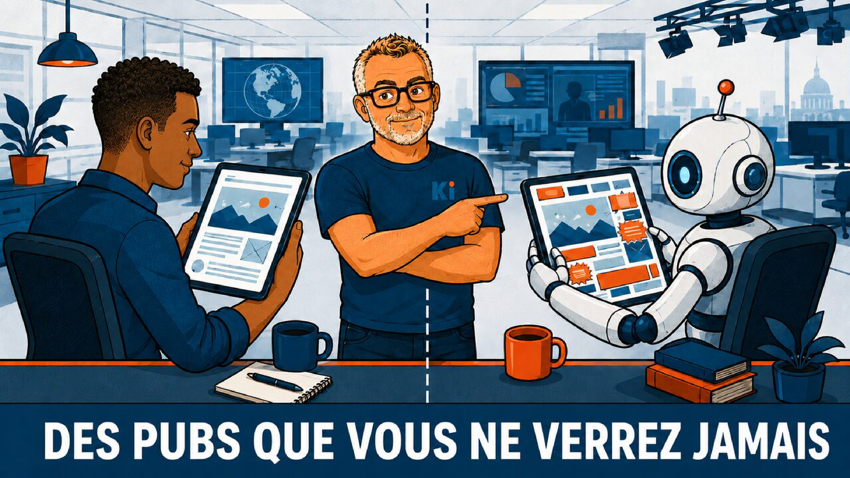 Cloaking IA : les pubs que seules les IA voient chez Time