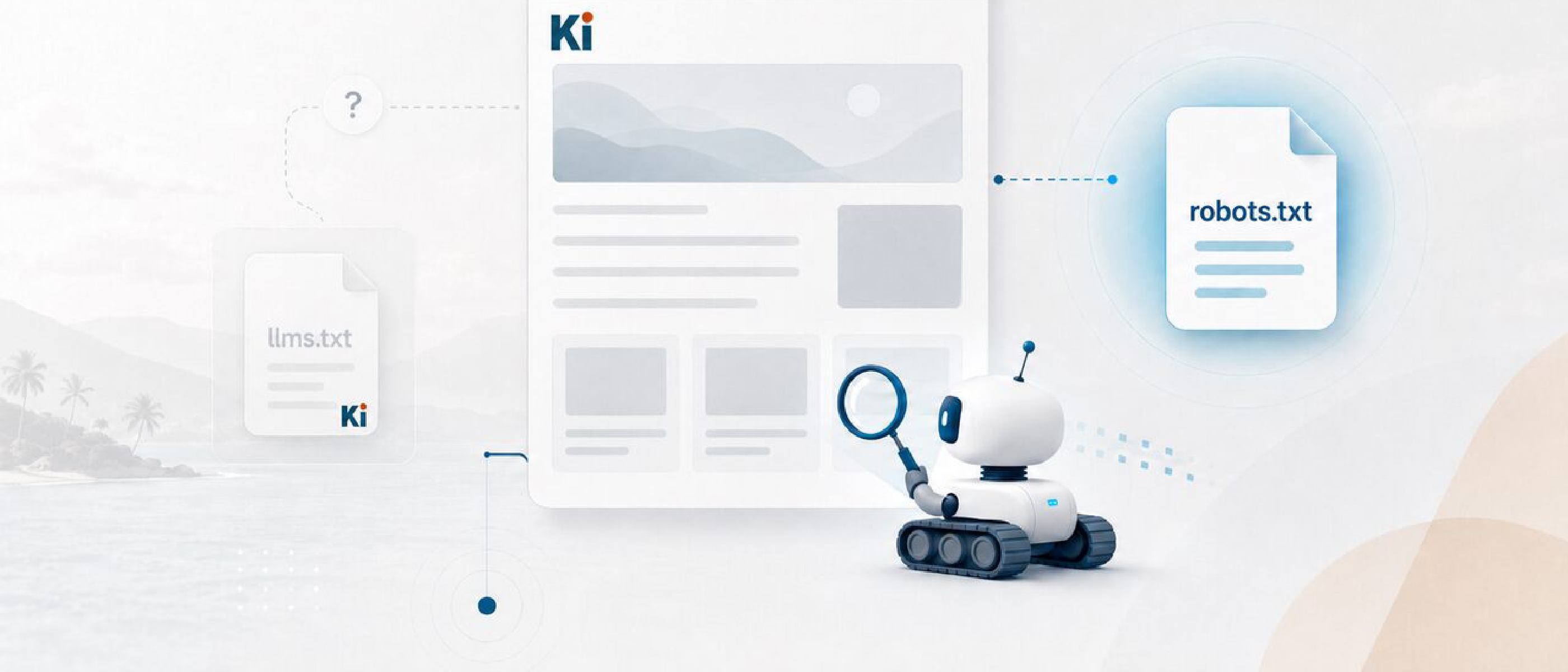 Rendre son site citable par une IA : robots.txt, llms.txt et le reste