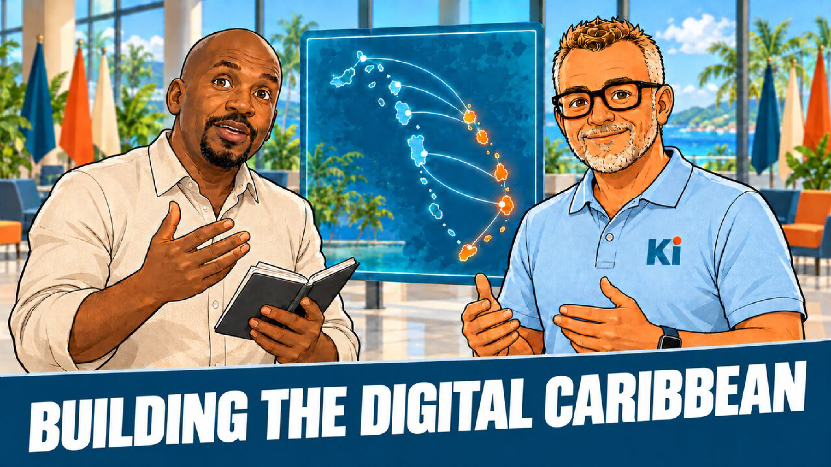Saint-Barth joins the CTU: a digital Caribbean