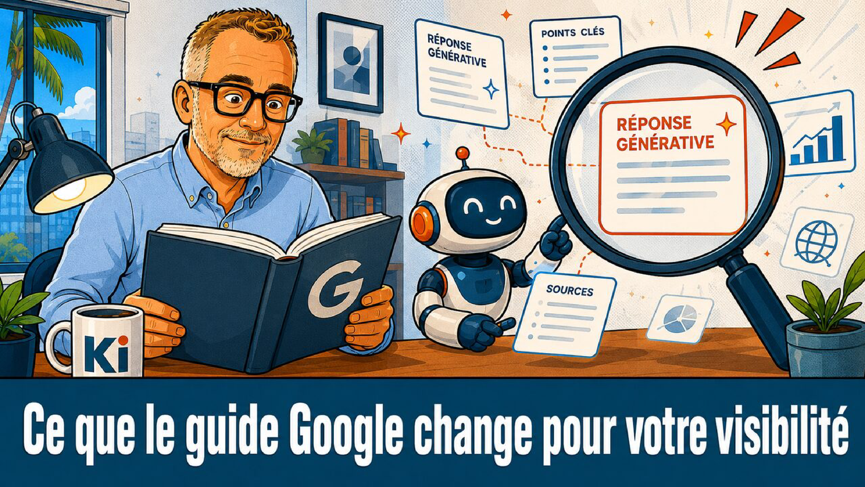 SEO et GEO en 2026 : ce que le guide officiel Google change
