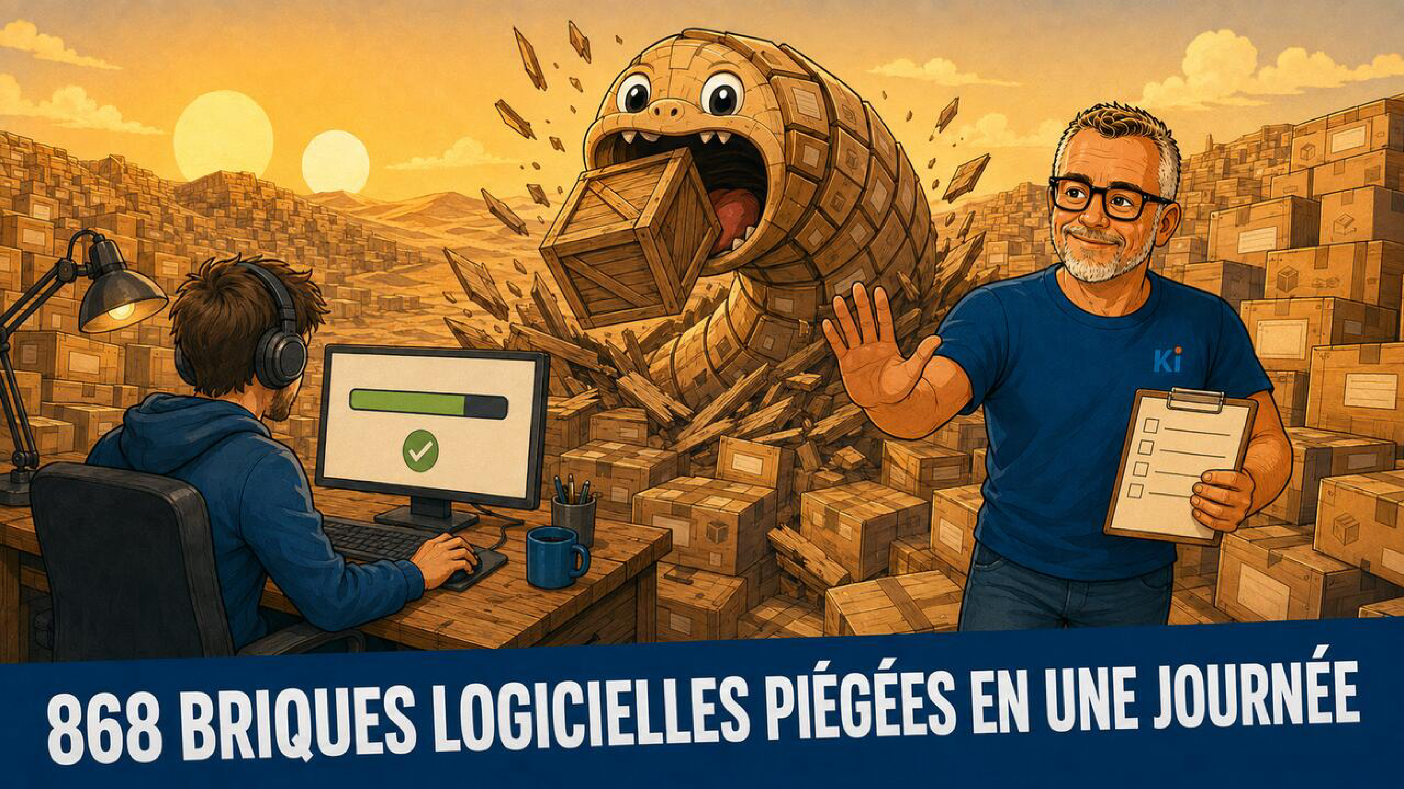 Shai-Hulud : 868 briques logicielles piégées le 4 août 2026