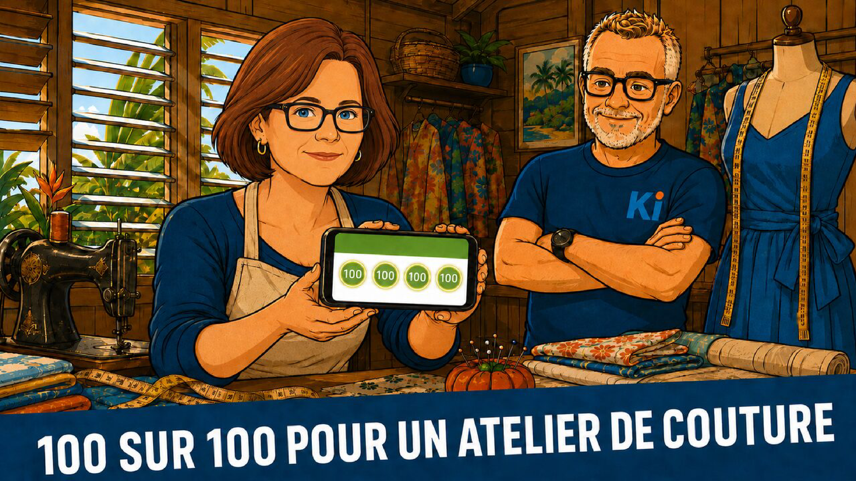 Site web d'artisan en Guadeloupe : l'étude de cas complète