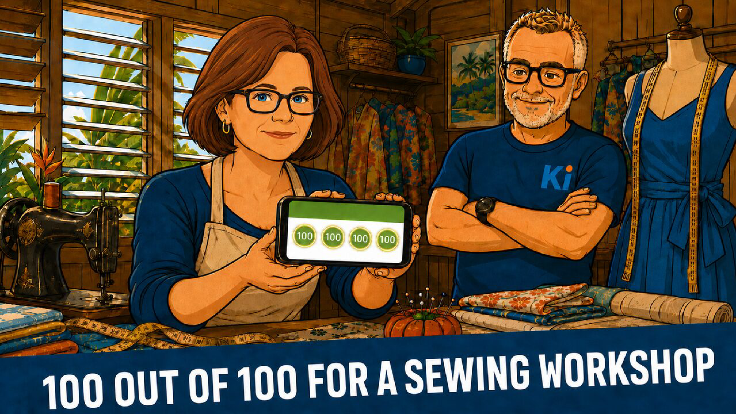 A Craft Business Website in Guadeloupe: The Full Case Study