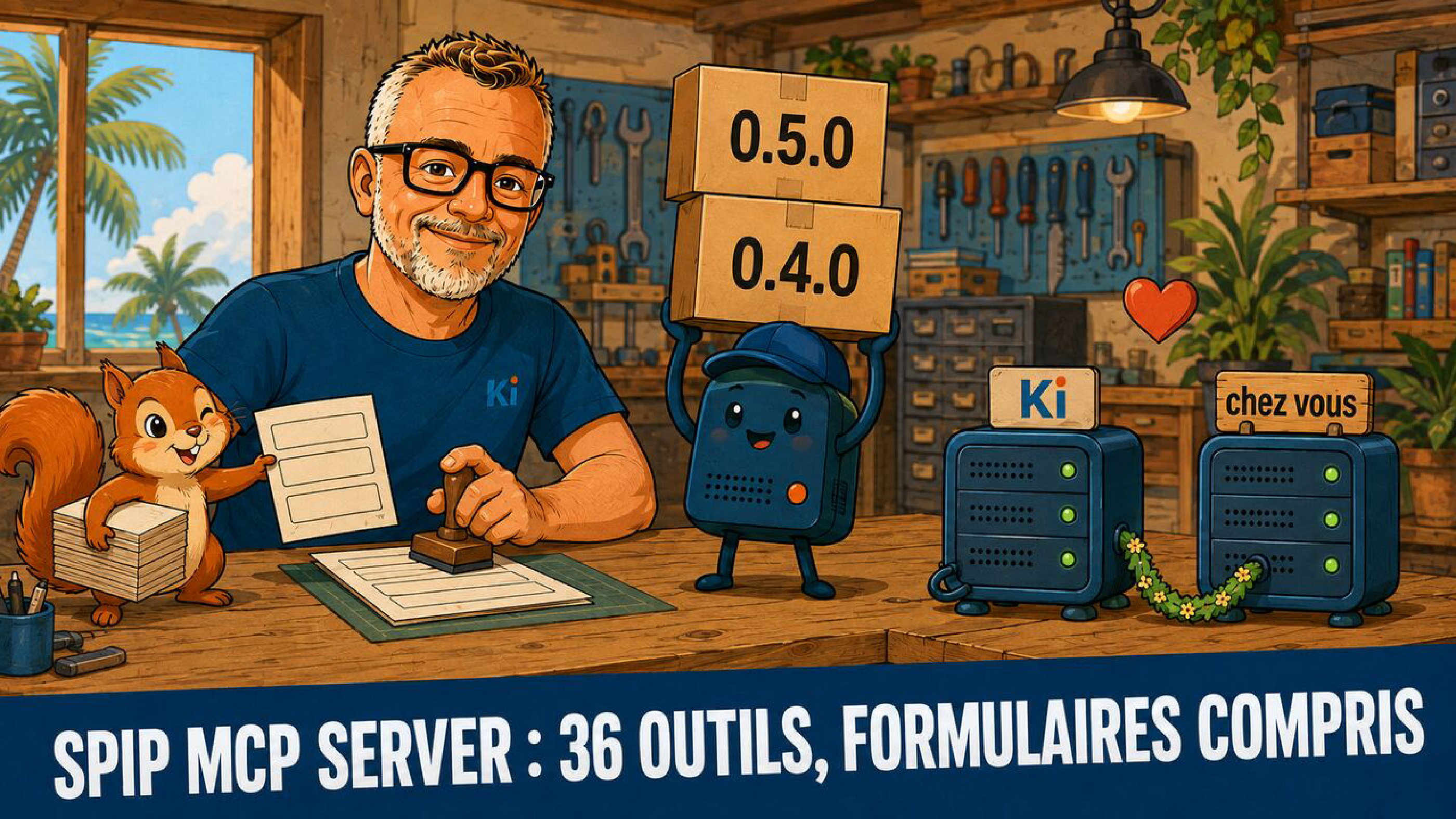 SPIP MCP server : mise à jour et formulaires Formidable