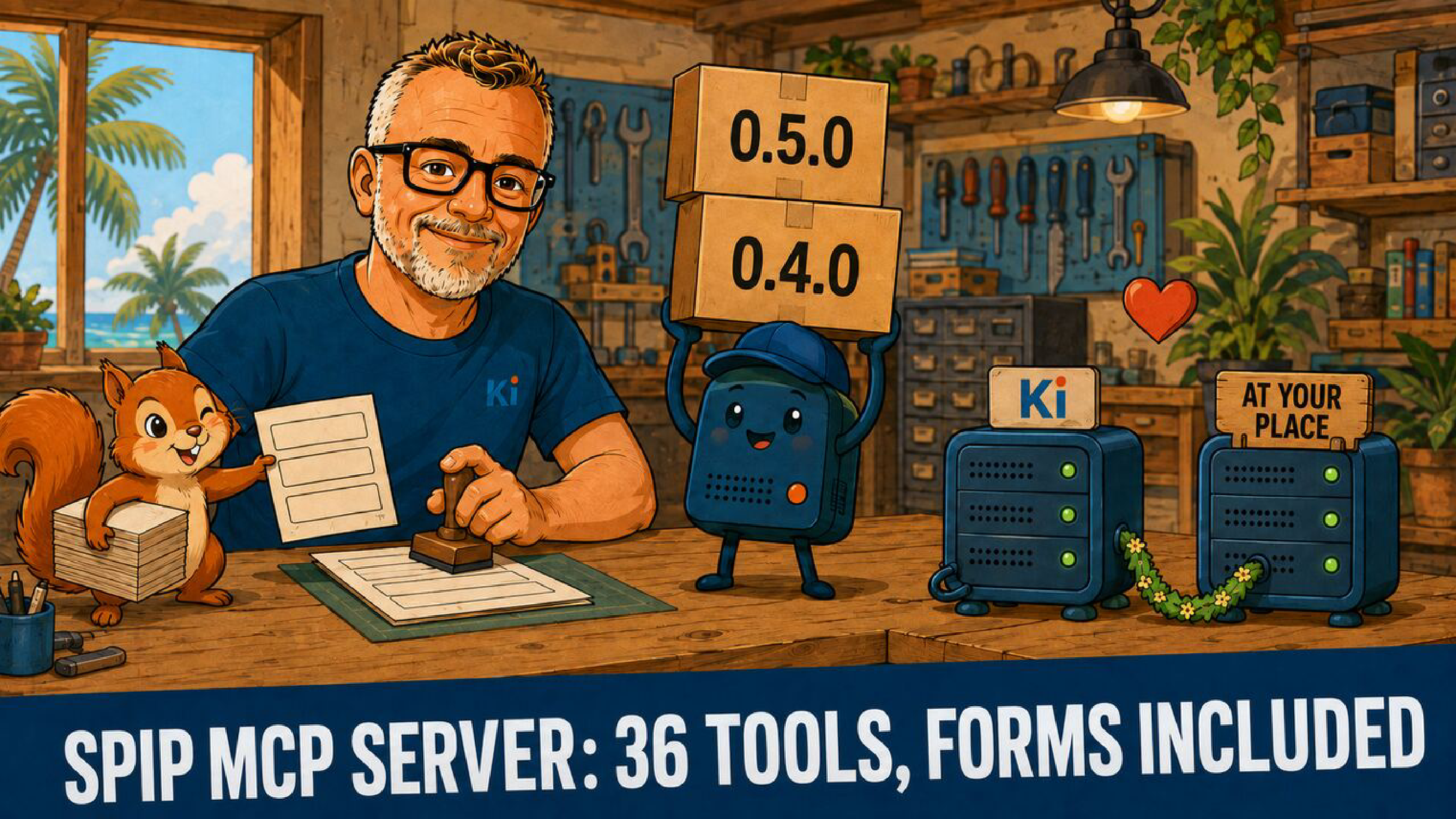 SPIP MCP Server Update: Formidable Forms, 36 Tools