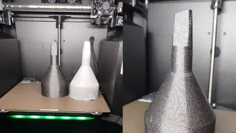 Modélisation et impression 3D pour un artisan carreleur au Moule, Guadeloupe — Kimoun