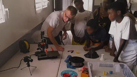 Formations professionnelles et ateliers FabLab à l'impression 3D en Guadeloupe — Oliver, BIK'LAB