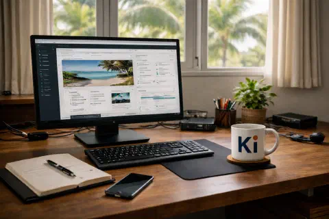Création de site web en Guadeloupe — Kimoun